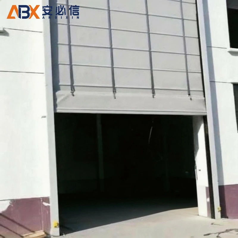 九江市软帘堆积门