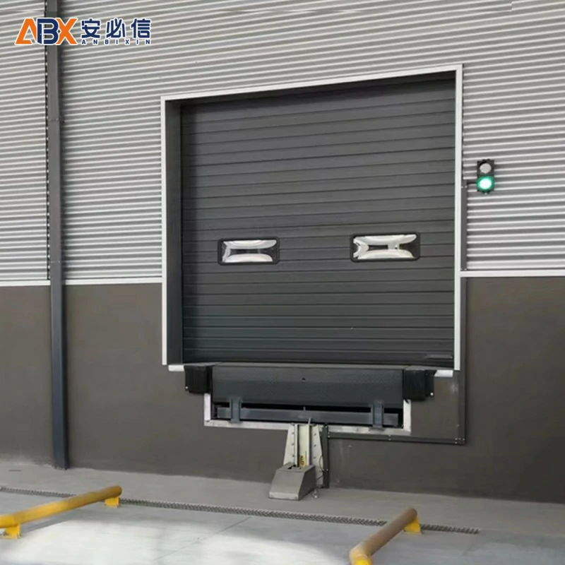 九江市分节式滑升门