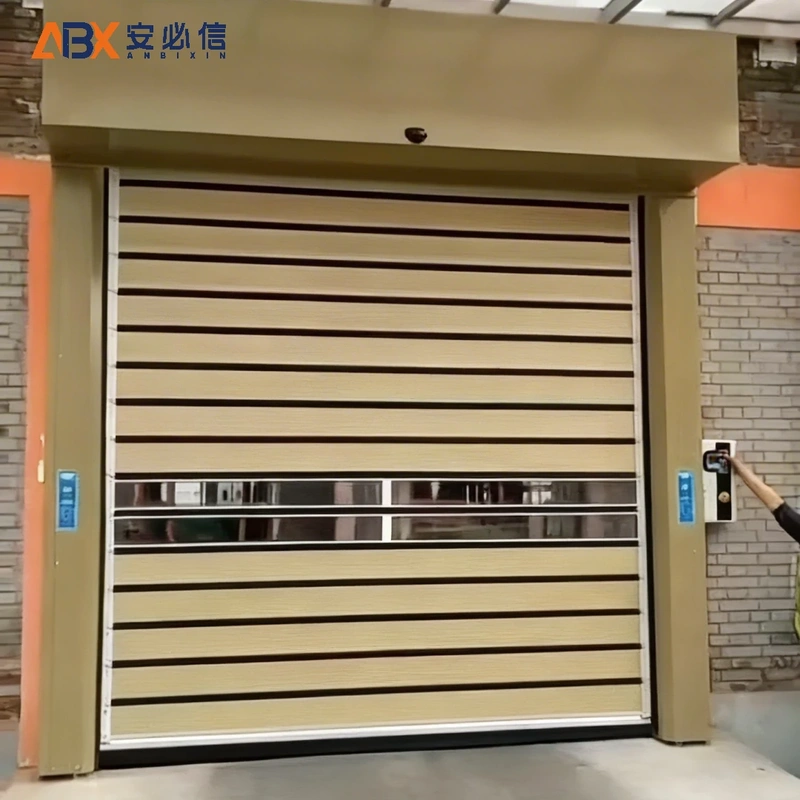 九江市PVC高速门